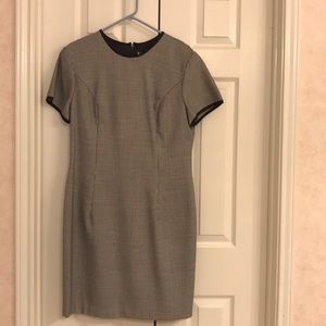 NWOT Houndstooth Black & White Dress
